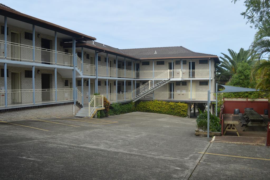 Excelsior Motor Inn Port Macquarie Exterior foto
