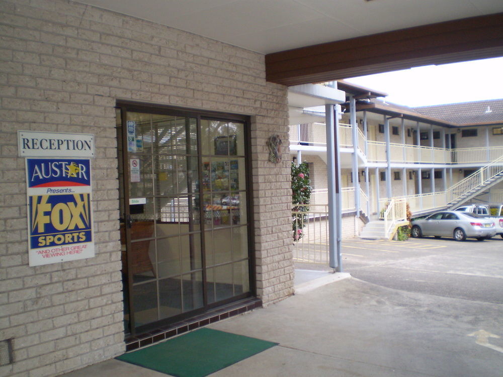 Excelsior Motor Inn Port Macquarie Exterior foto