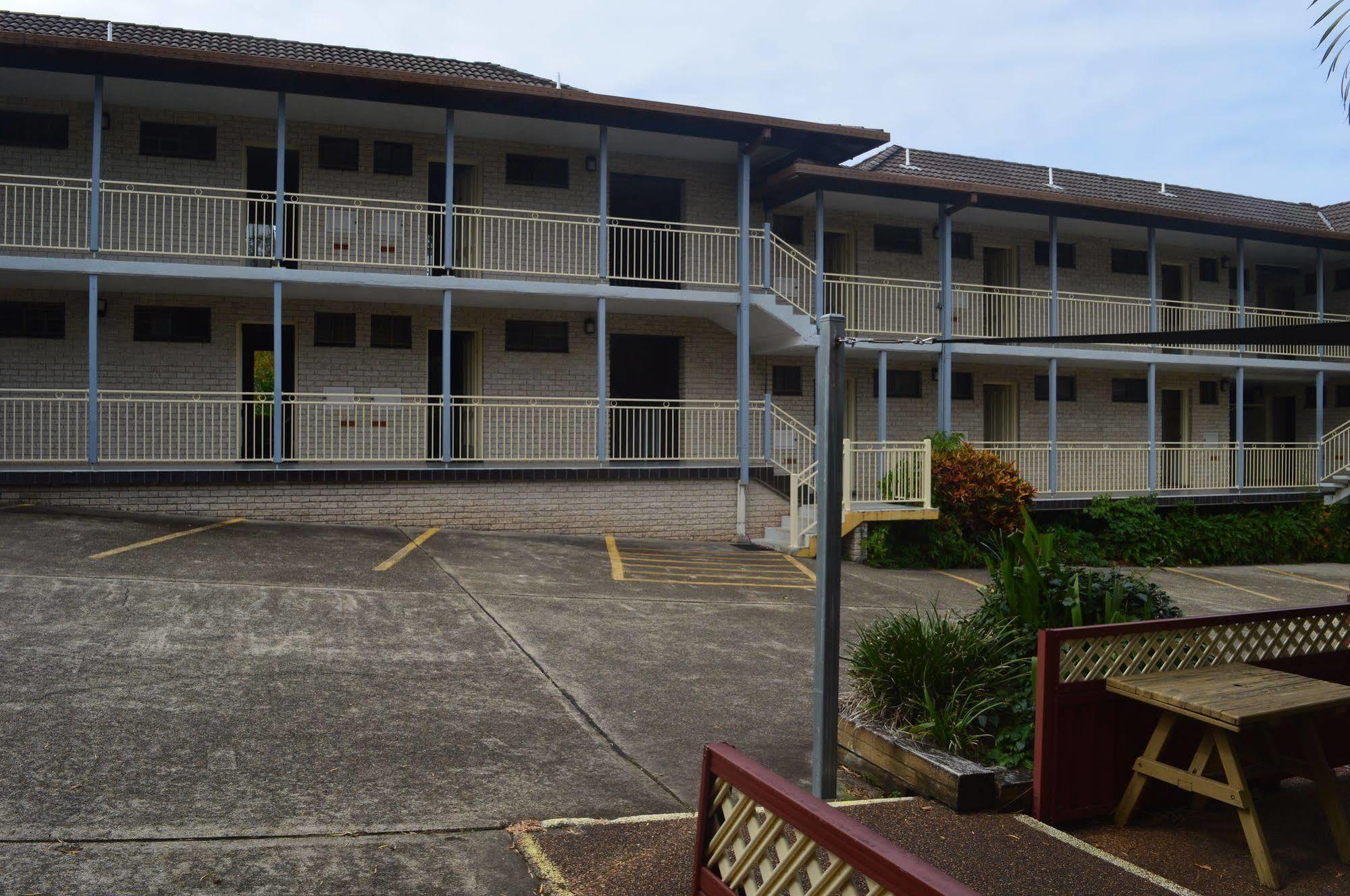 Excelsior Motor Inn Port Macquarie Exterior foto